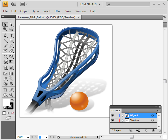 Sport Vector Icons - one icon in Adobe Illustrator