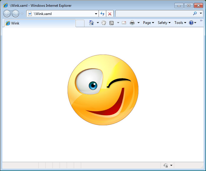 XAML Emoticons - one icon in Adobe Illustrator